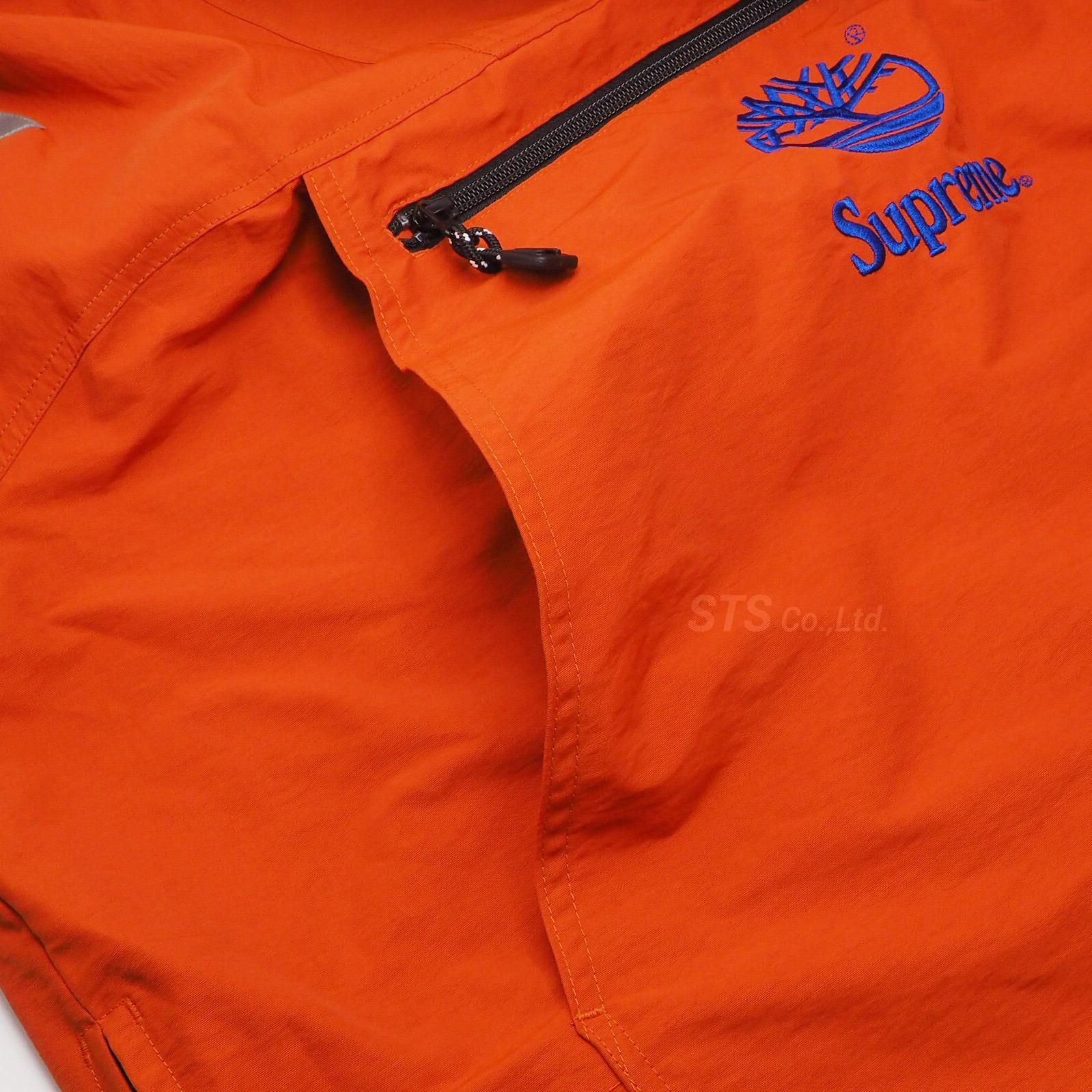 Supreme/Timberland Reflective Taping Anorak - ParkSIDER