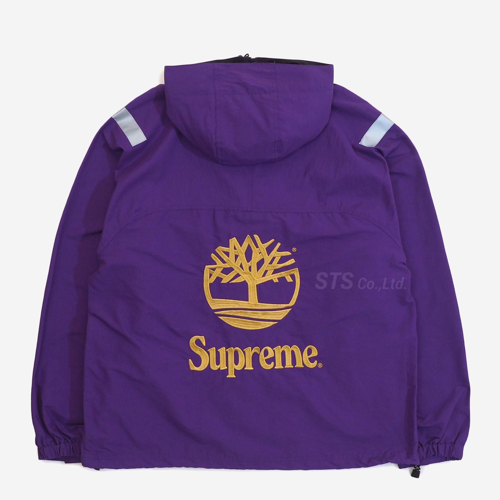 Supreme/Timberland Reflective Taping Anorak - ParkSIDER