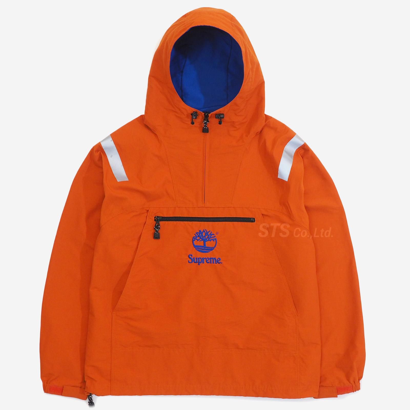 Supreme/Timberland Reflective Taping Anorak - ParkSIDER