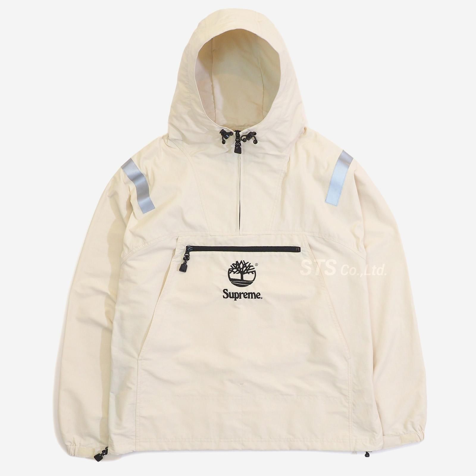 Supreme/Timberland Reflective Taping Anorak - ParkSIDER