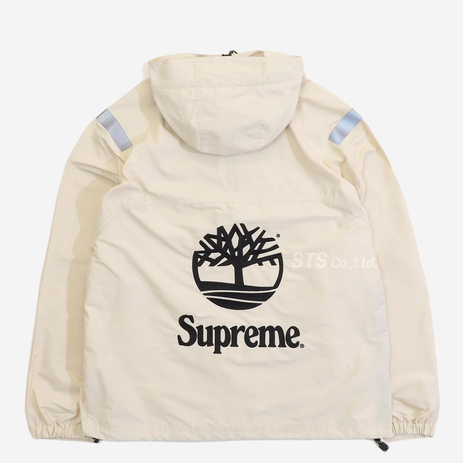 Supreme/Timberland Reflective Taping Anorak - ParkSIDER