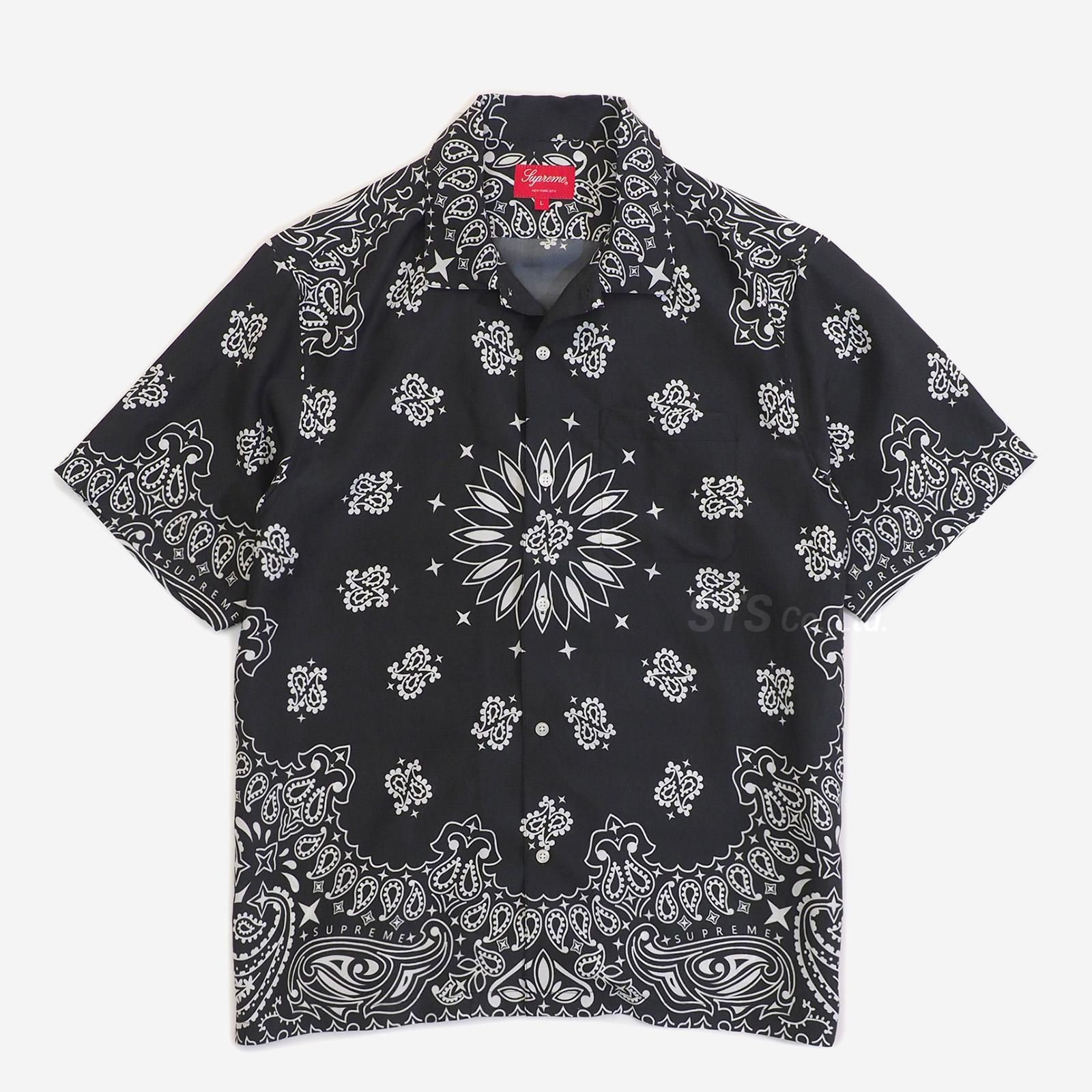 supreme Bandana Silk S/S Shirt S | www.innoveering.net