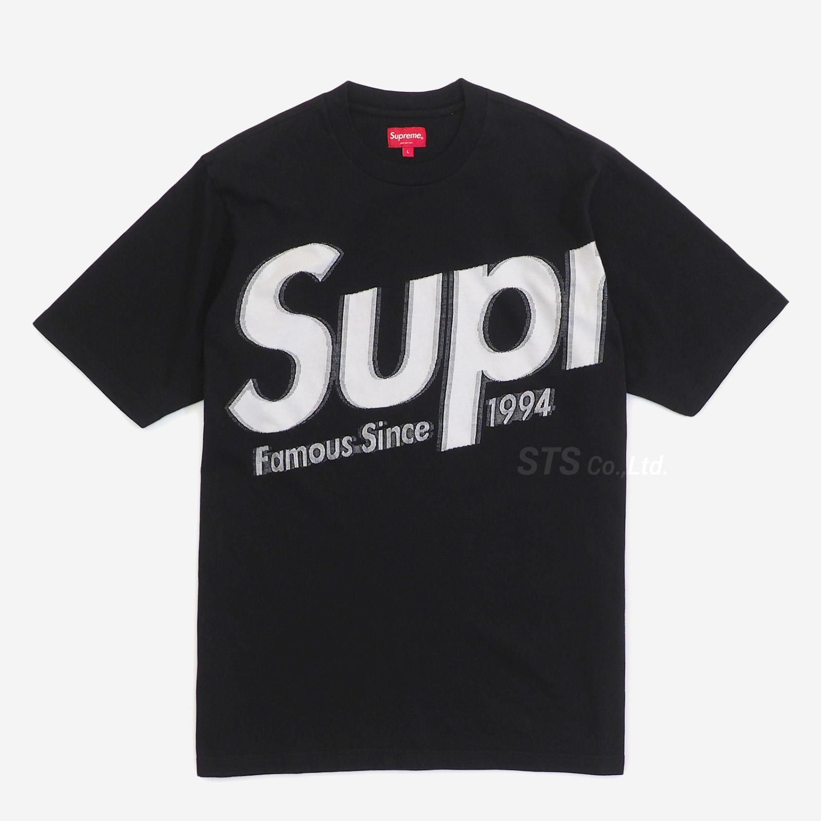 シュプリーム　Supreme Intarsia Script S/S Top Supreme Intarsia S/S Top Stripe - KuzKicks