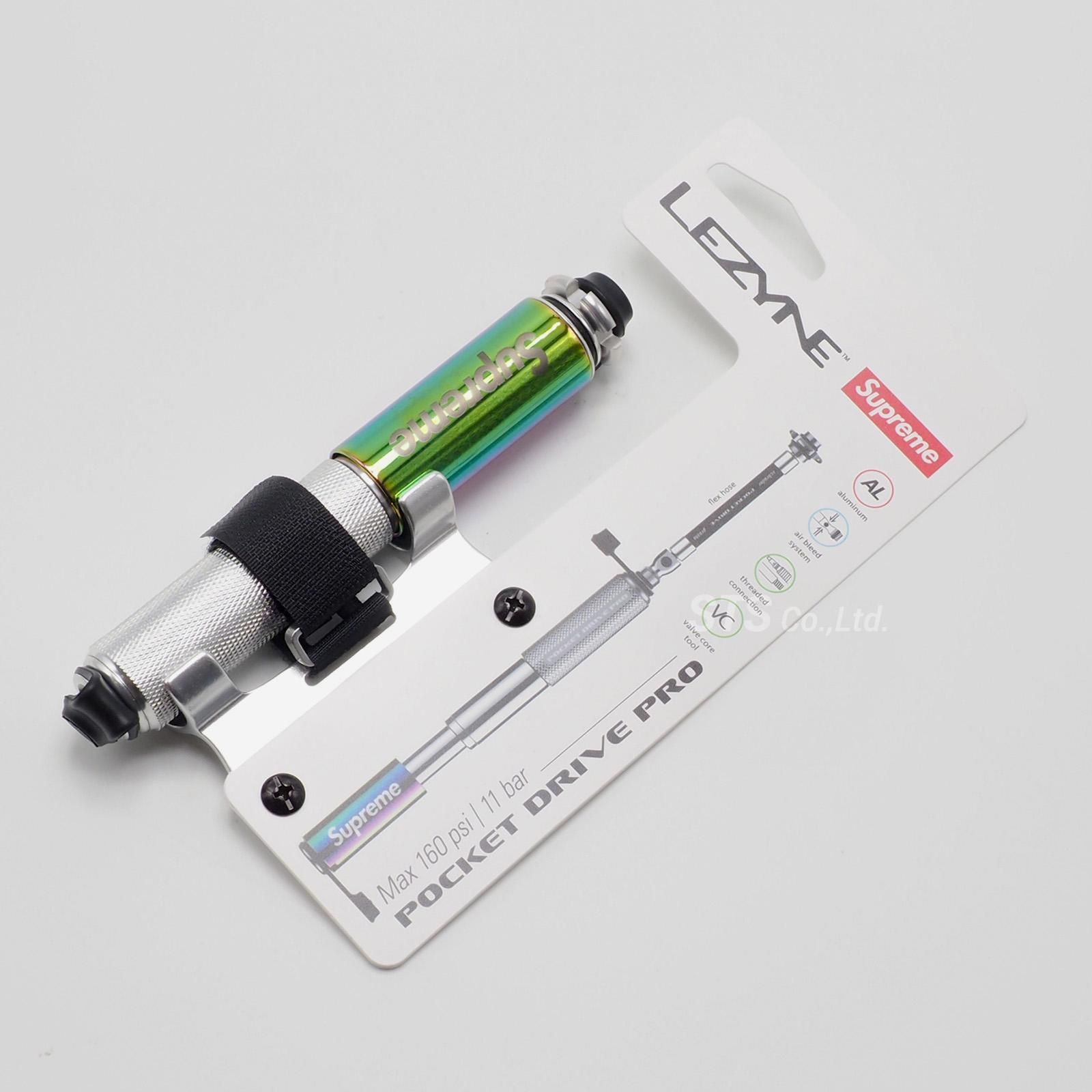 その他 Supreme - Supreme Lezyne Pocket Drive Pro BikePump Supreme Lezyne Pocket Drive Pro Bike Pump (SS21) - $58