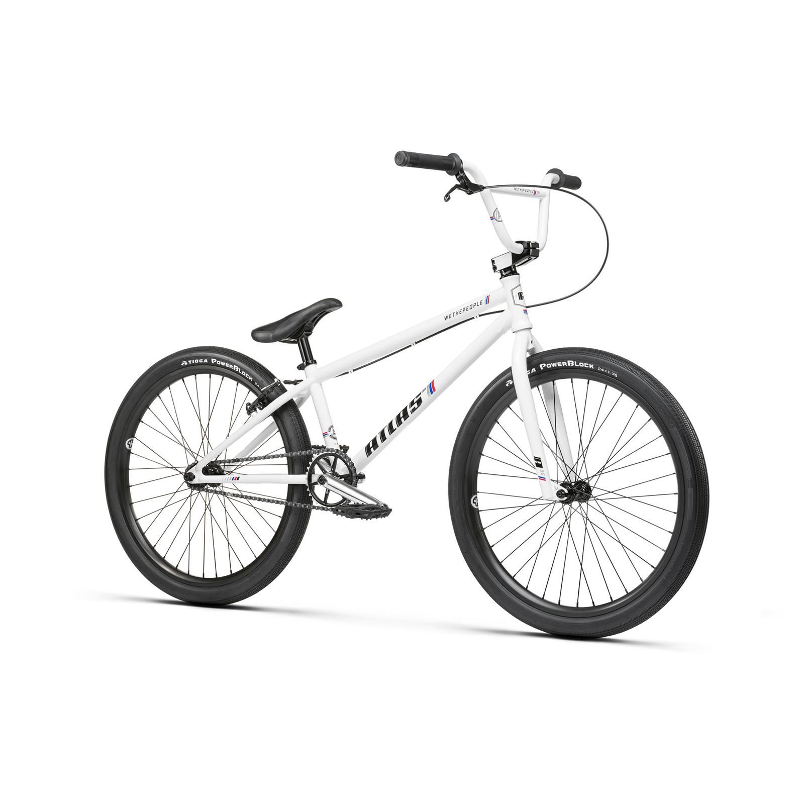 BMX ブラック 24インチ フレームクロモリ - 自転車本体