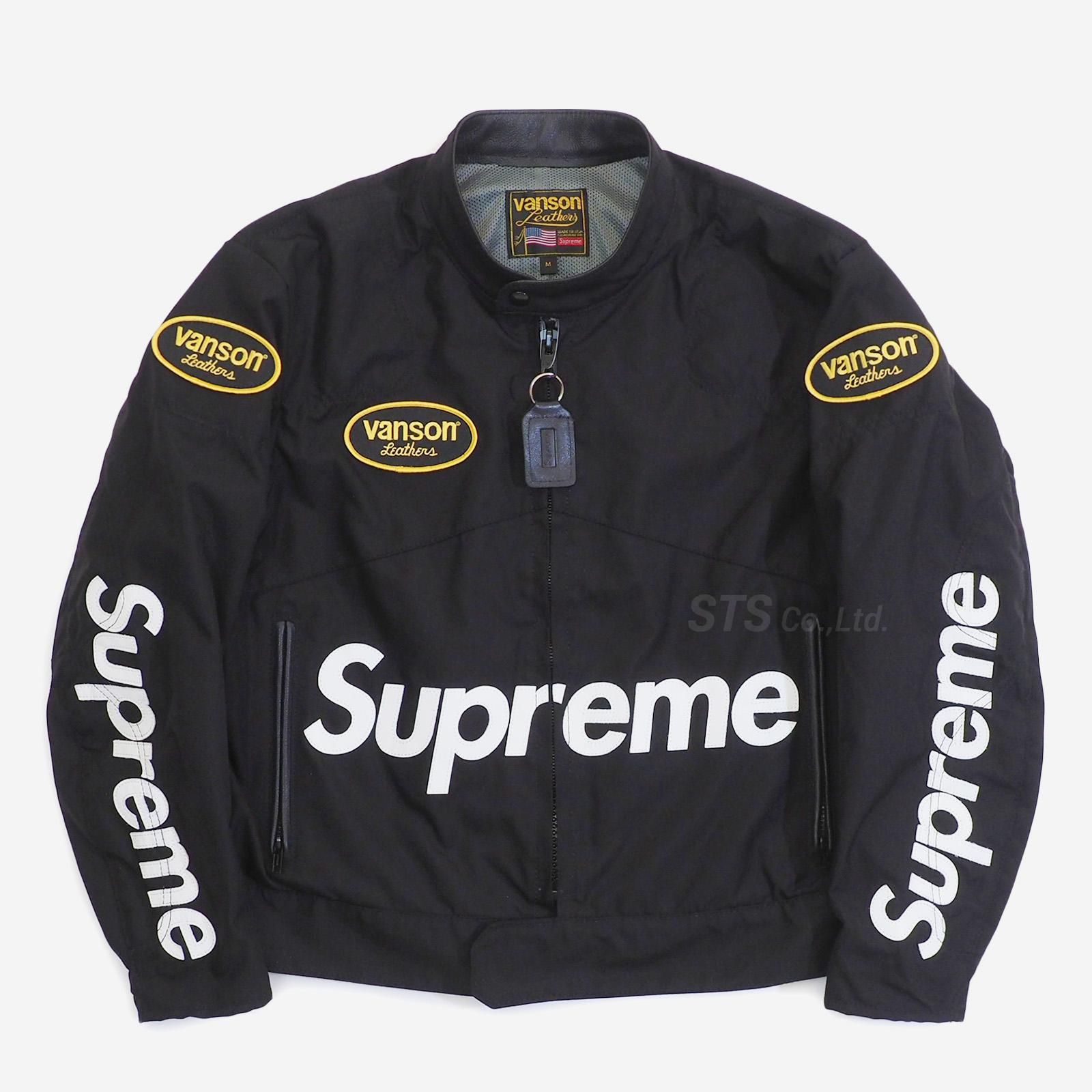 Supreme/Vanson Leathers Cordura Jacket - ParkSIDER