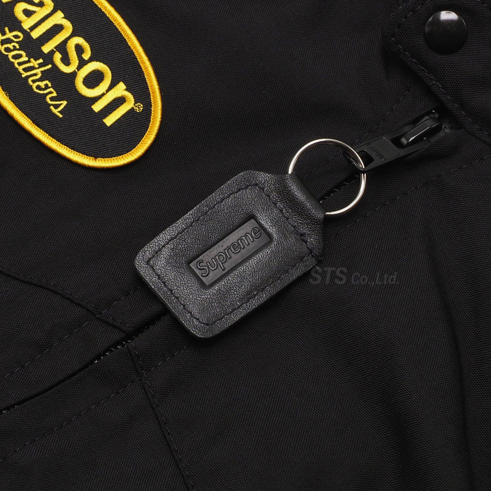 Supreme/Vanson Leathers Cordura Jacket - ParkSIDER