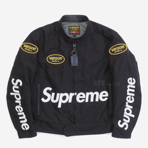 Supreme/Vanson Leathers Cordura Jacket