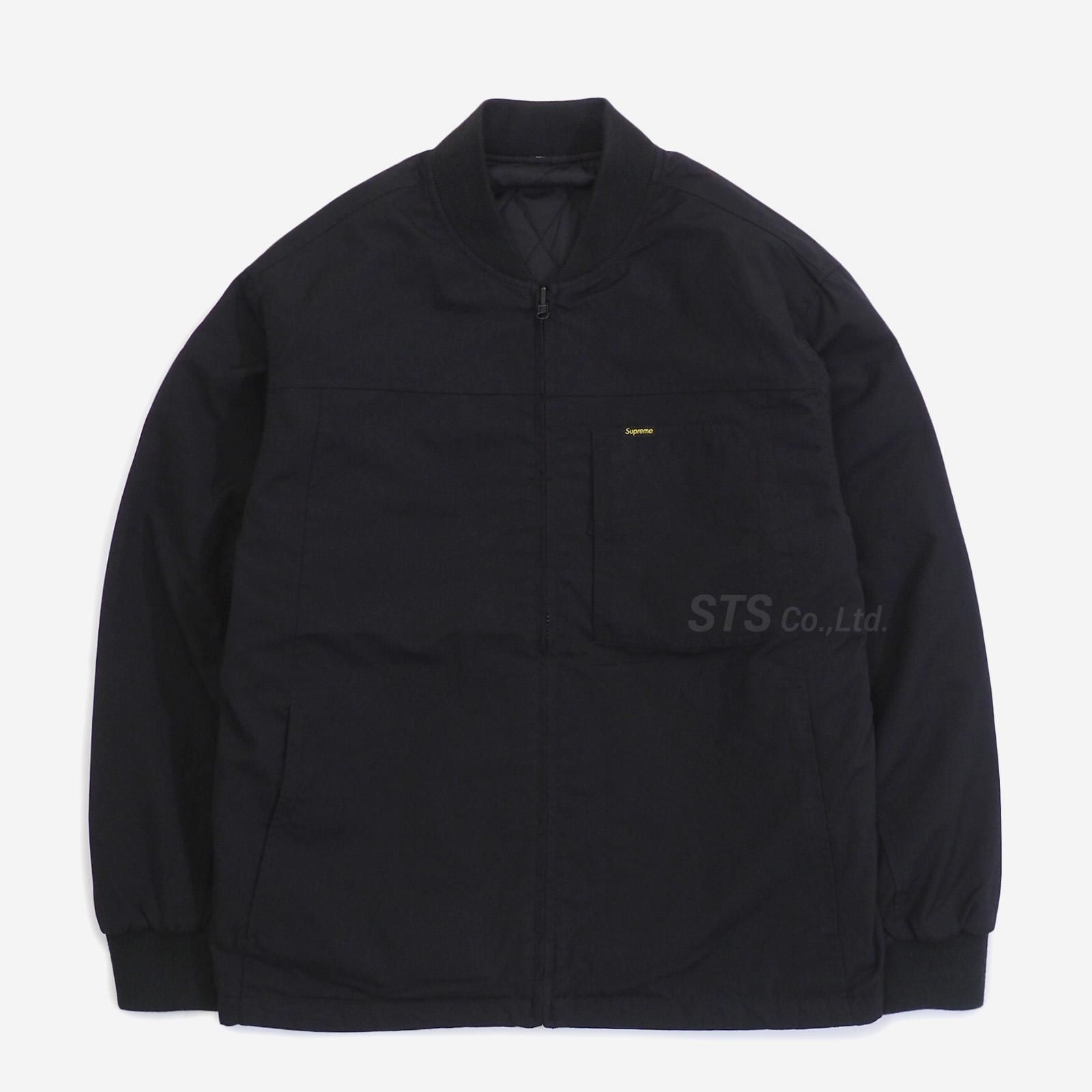 Supreme Reversible Tech Work Jacket