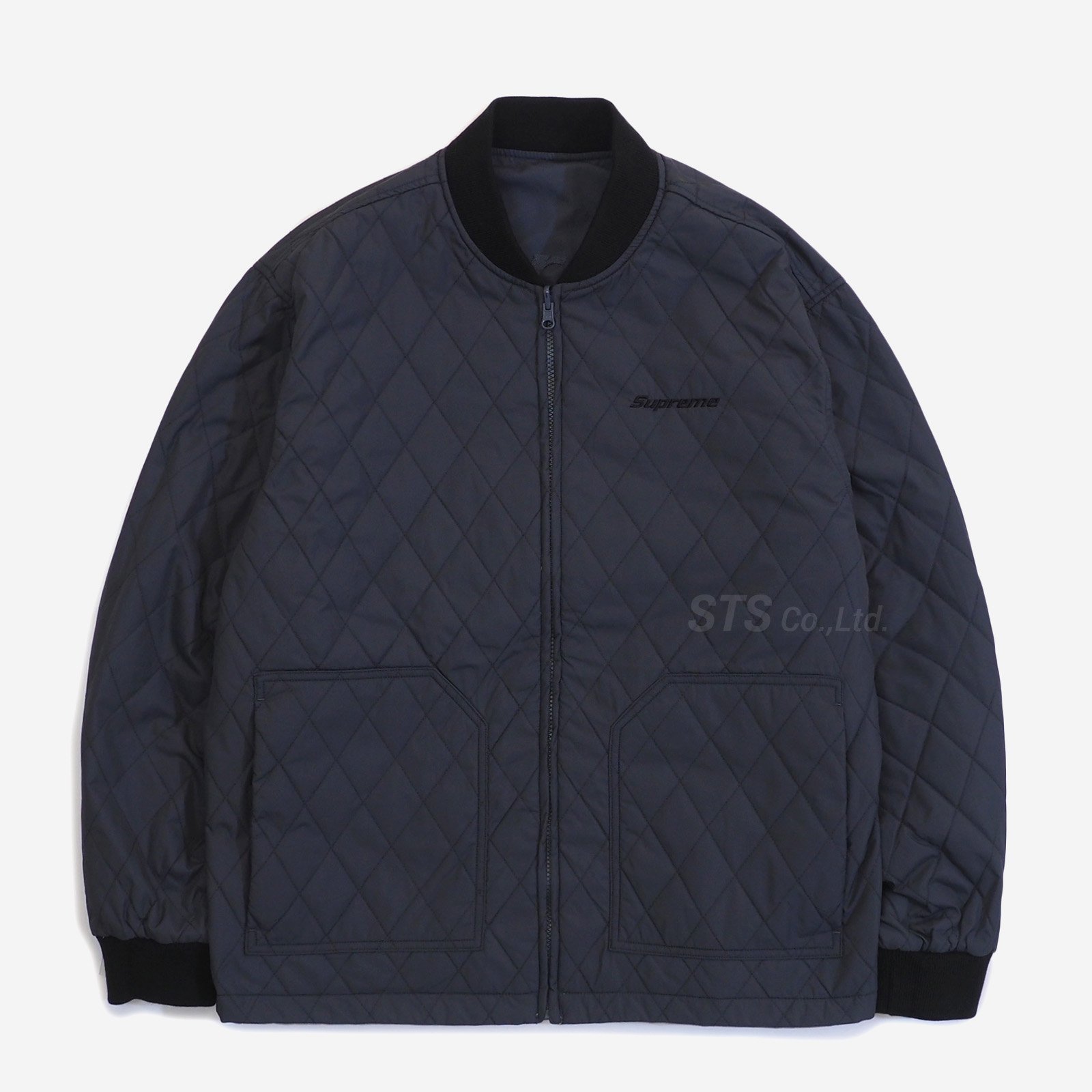 Supreme - Reversible Tech Work Jacket - ParkSIDER