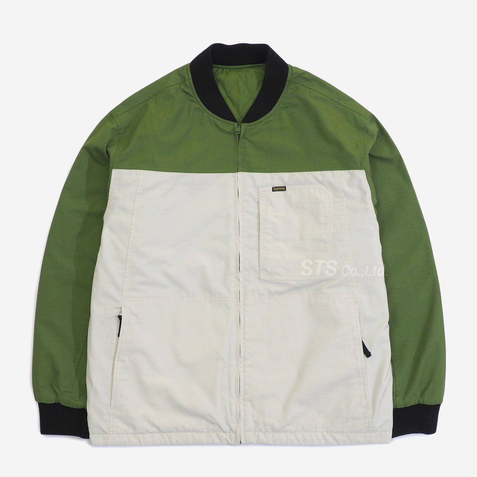 Supreme - Reversible Tech Work Jacket - ParkSIDER