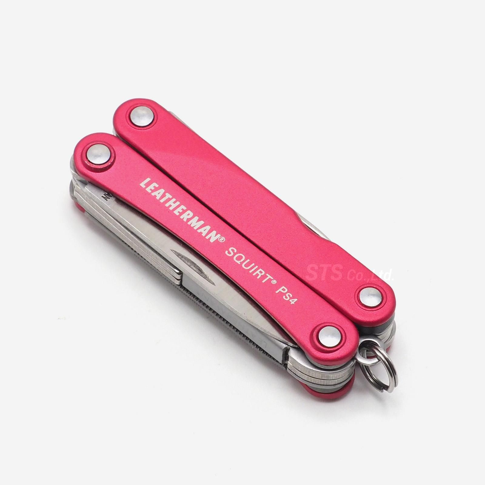 Supreme Leatherman シュプリーム レザーマン スクオートPS4