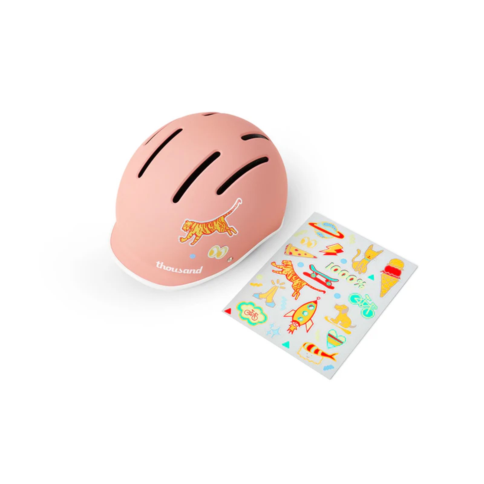 Thousand - Thousand Jr. Kids Helmet / Power Pink | スタイリッシュなキッズヘルメット -  ParkSIDER