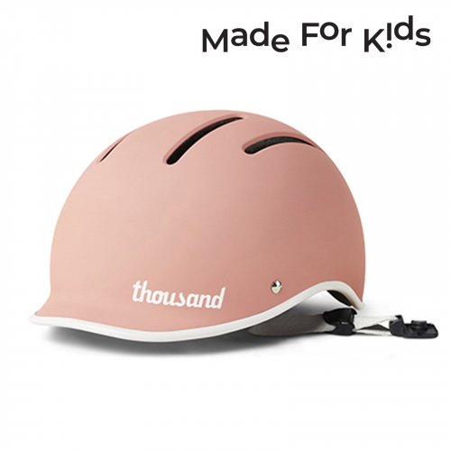 Thousand - Thousand Jr. Kids Helmet / Power Pink