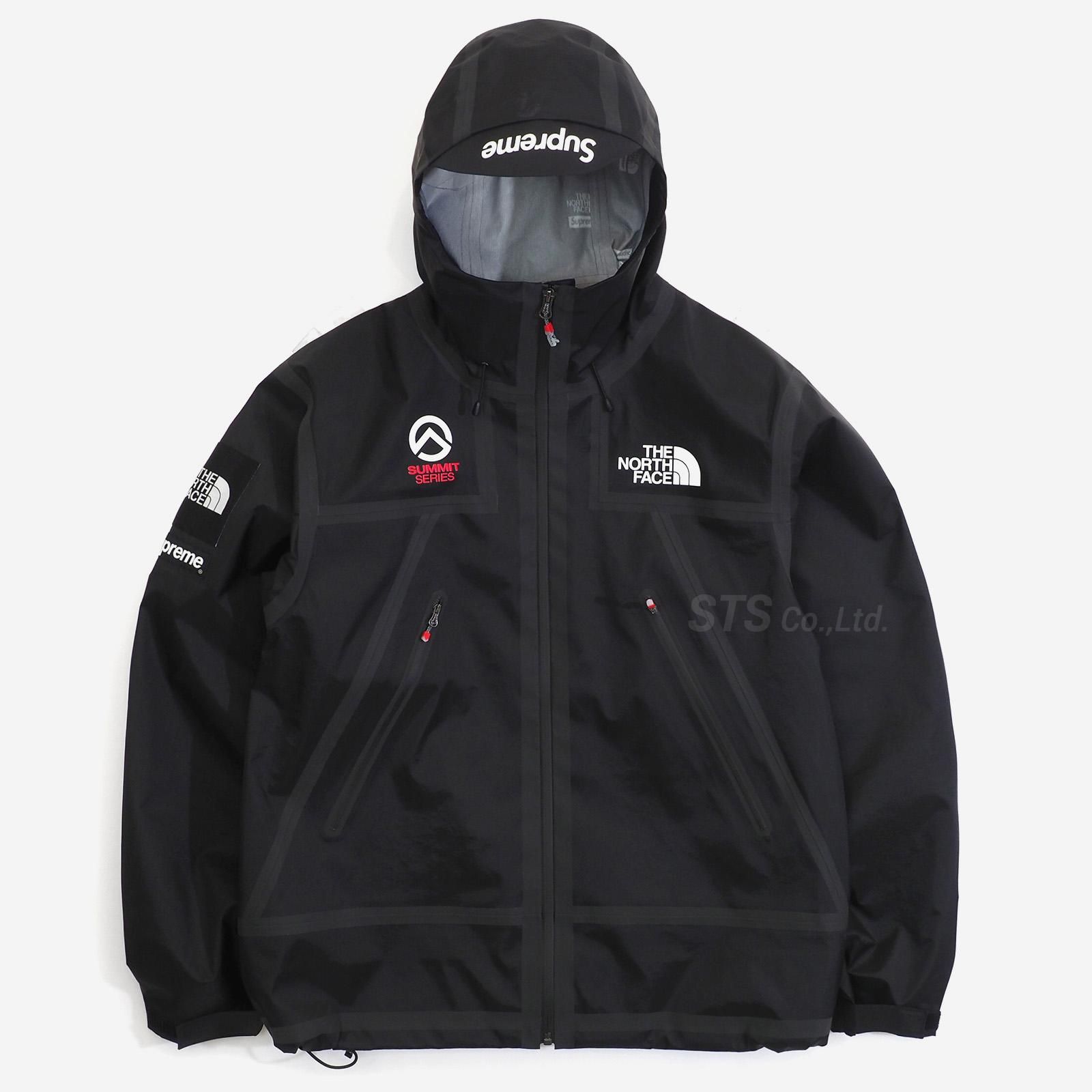 Supreme × NorthFace シェルジャケット-