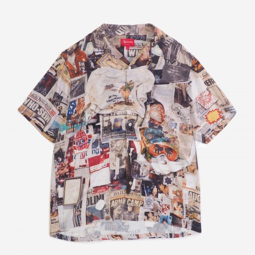 Supreme - Dash's Wall Rayon S/S Shirt