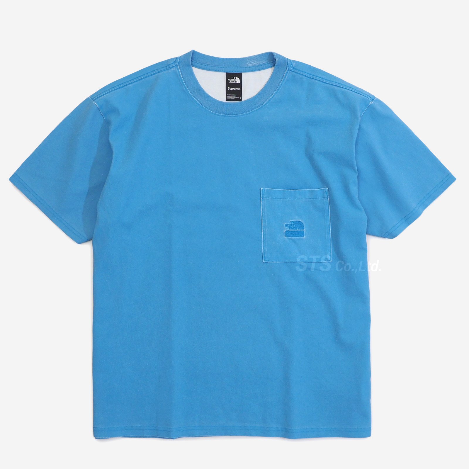 Supreme/The North Face Pigment Printed Pocket Tee - ParkSIDER