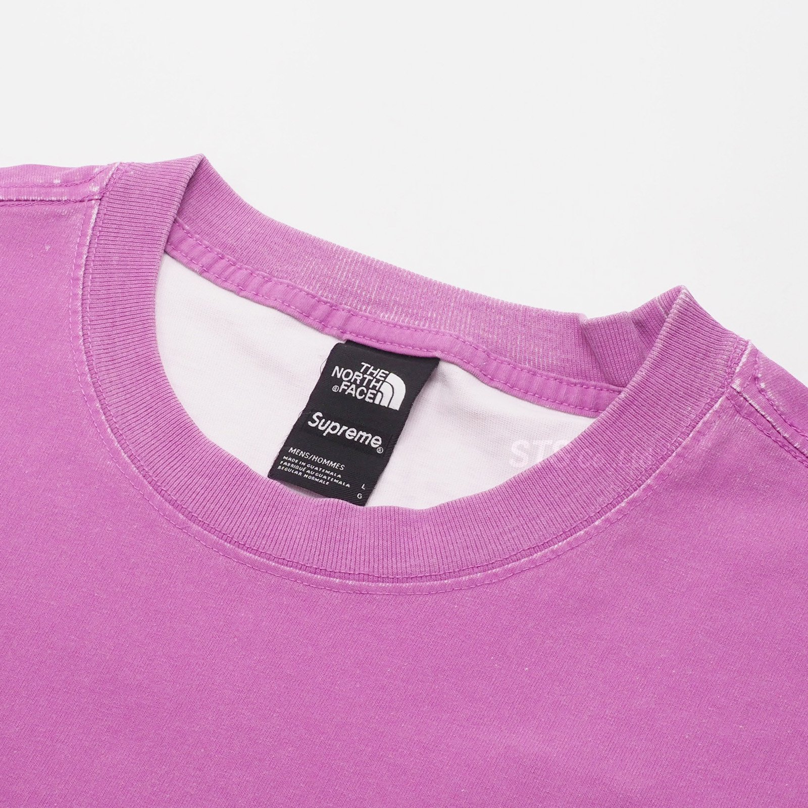 Supreme The North Face Pigment Printed Pocket Tee Black
