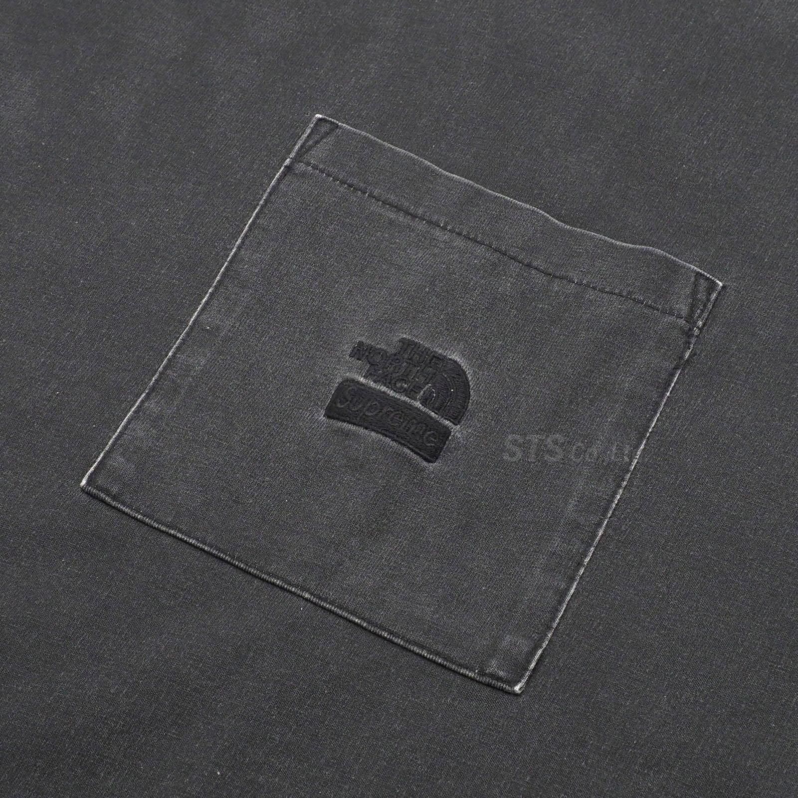 Supreme/The North Face Pigment Printed Pocket Tee - ParkSIDER