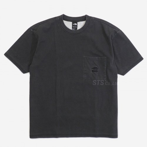 Supreme/The North Face Pigment Printed Pocket Tee
