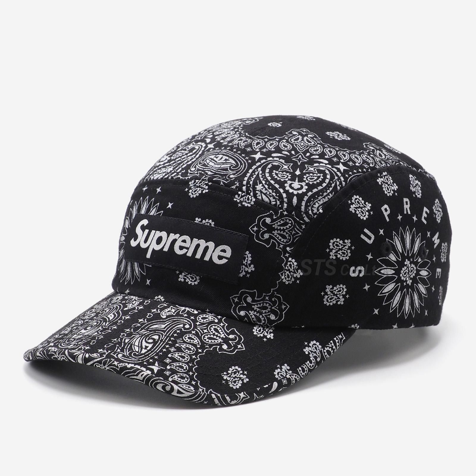 Supreme Bandana Camp Cap