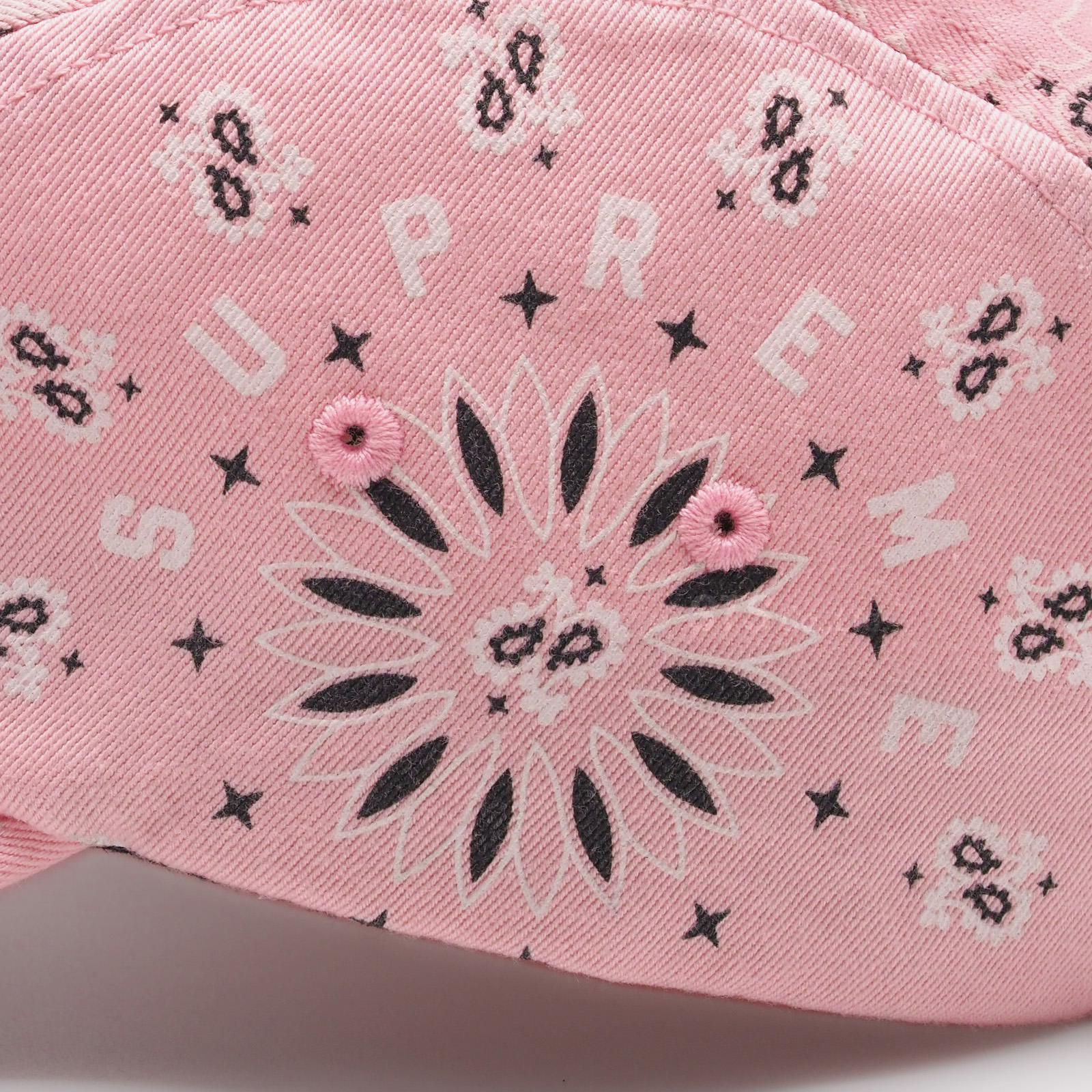 Supreme - Bandana Camp Cap - ParkSIDER
