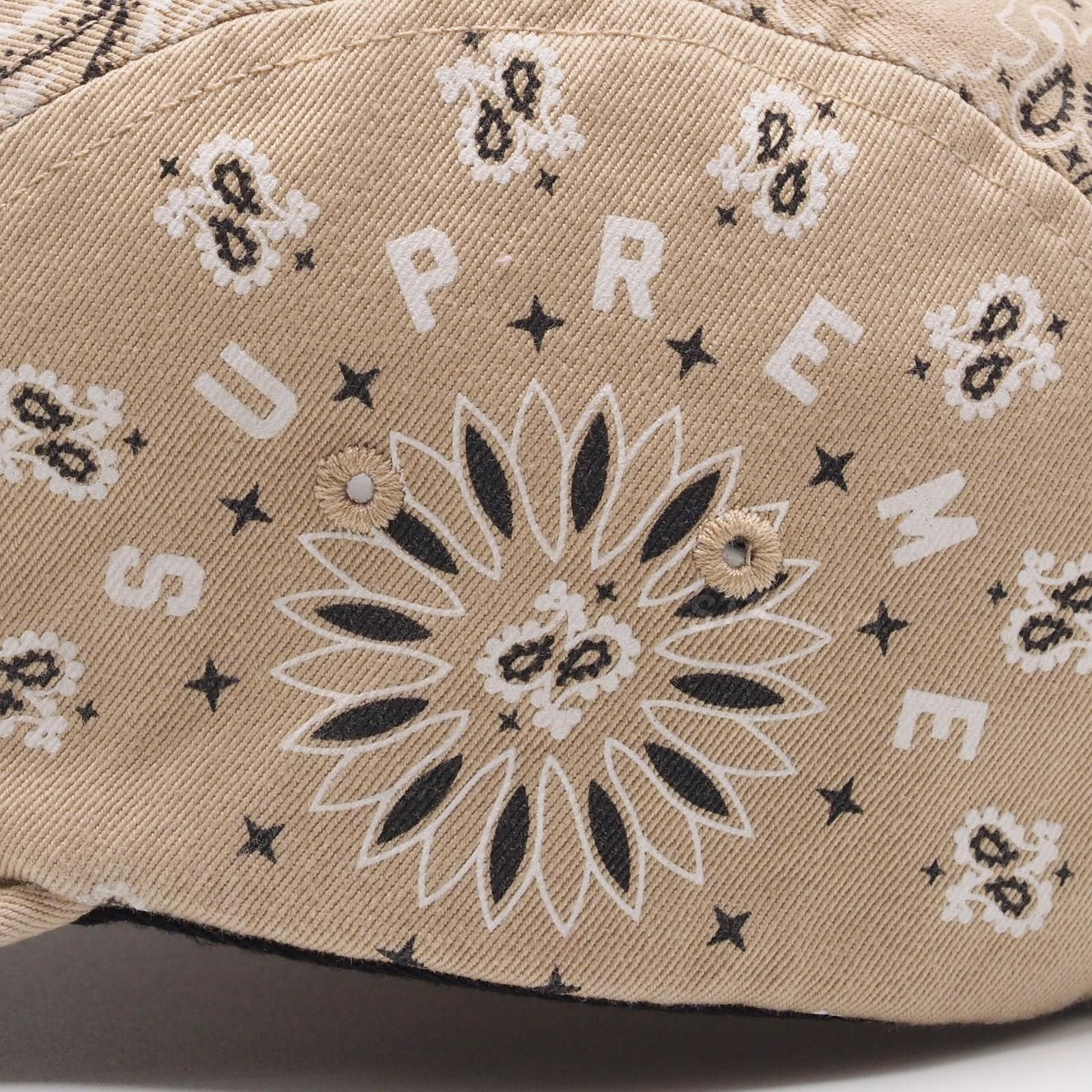 Supreme - Bandana Camp Cap - ParkSIDER