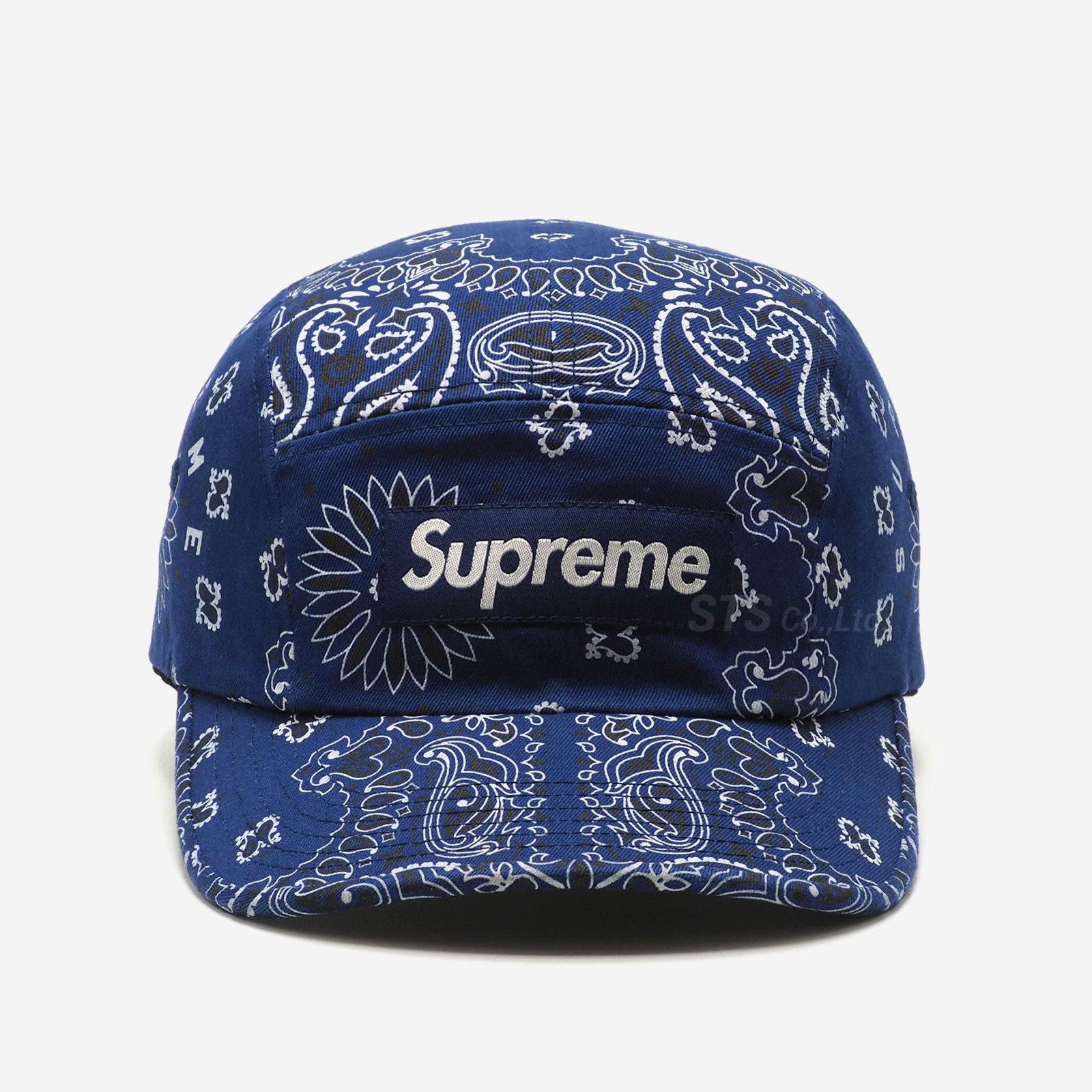 Supreme Floral Camp Cap 初期 希少 2003ss A1 - キャップ