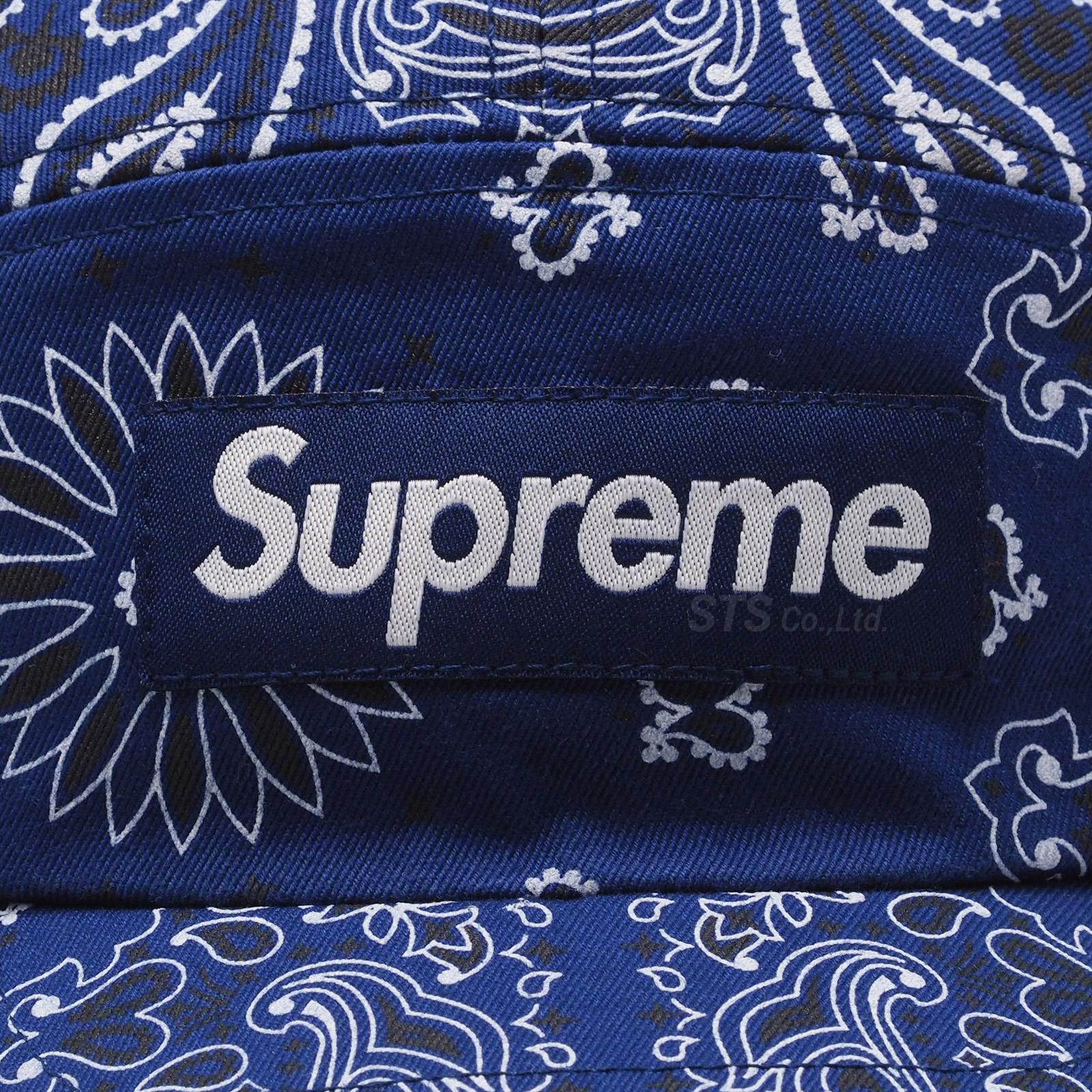 Supreme - Bandana Camp Cap - ParkSIDER