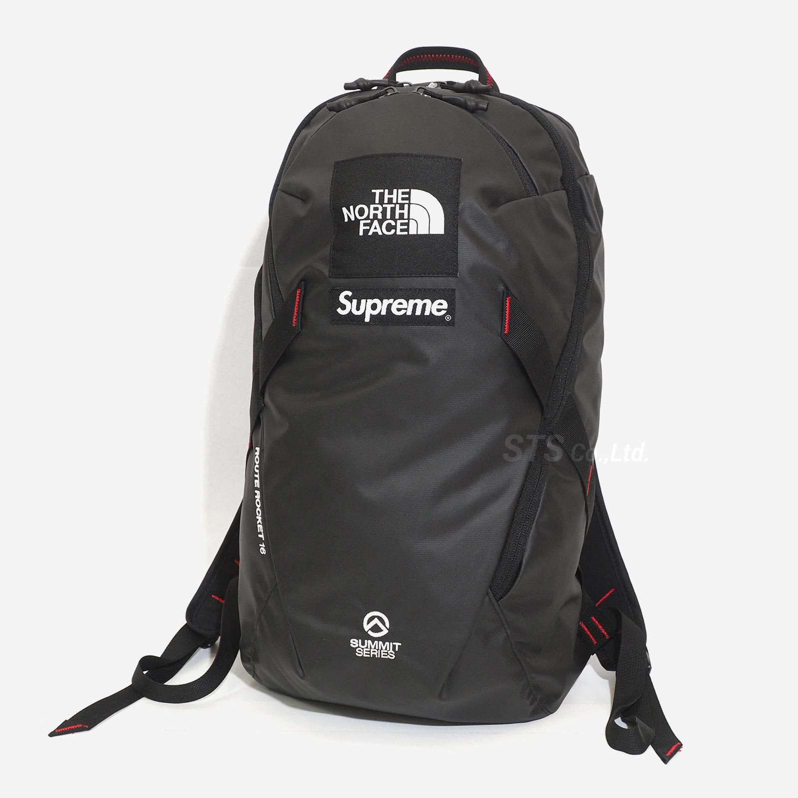 Supreme/The North Face Summit Series Outer Tape Seam Route Rocket Backpack  - ParkSIDER