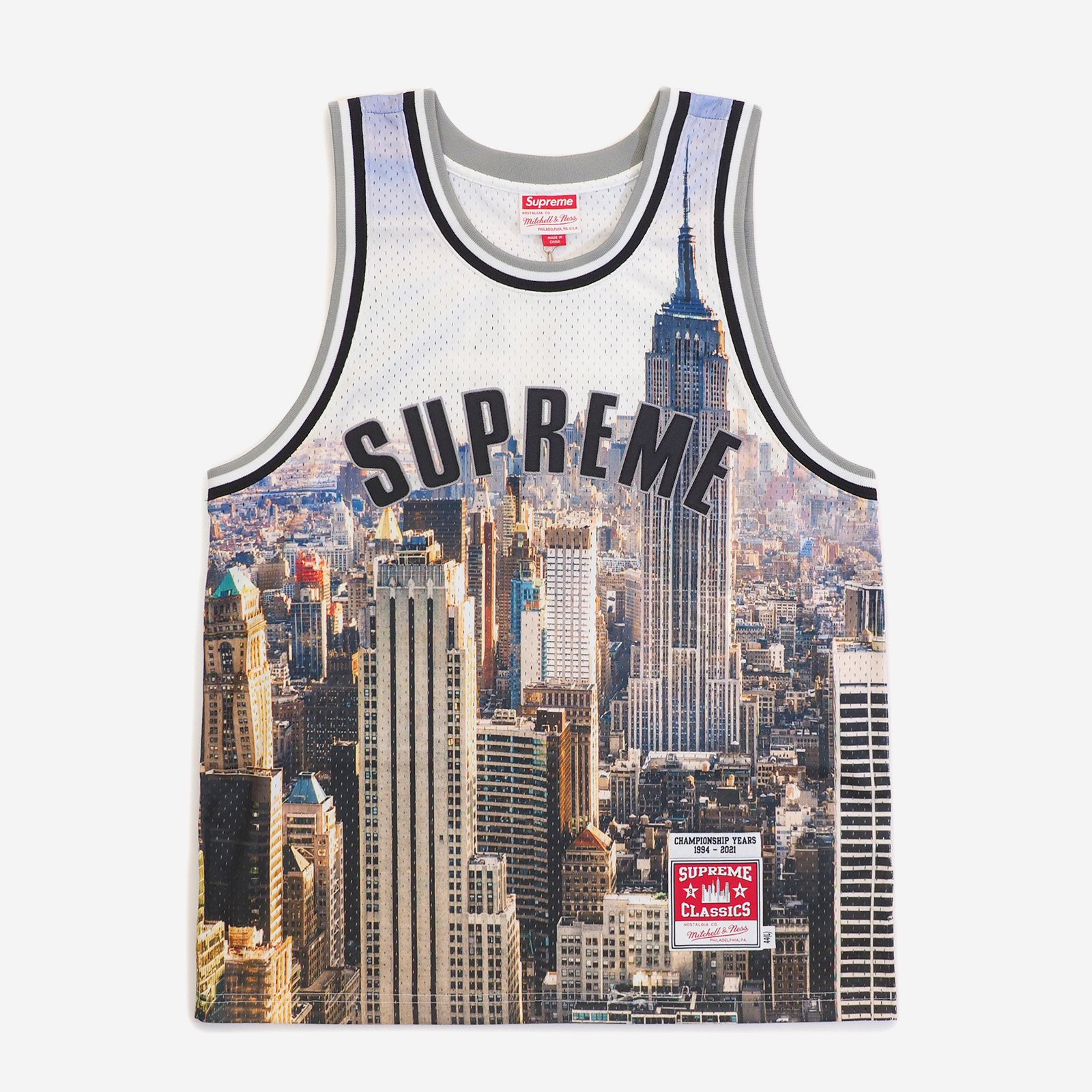 Supreme/Mitchell & Ness Basketball Jersey - ParkSIDER