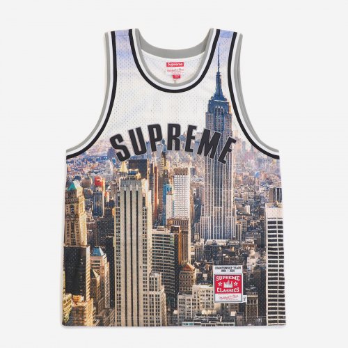 Supreme/Mitchell & Ness Basketball Jersey