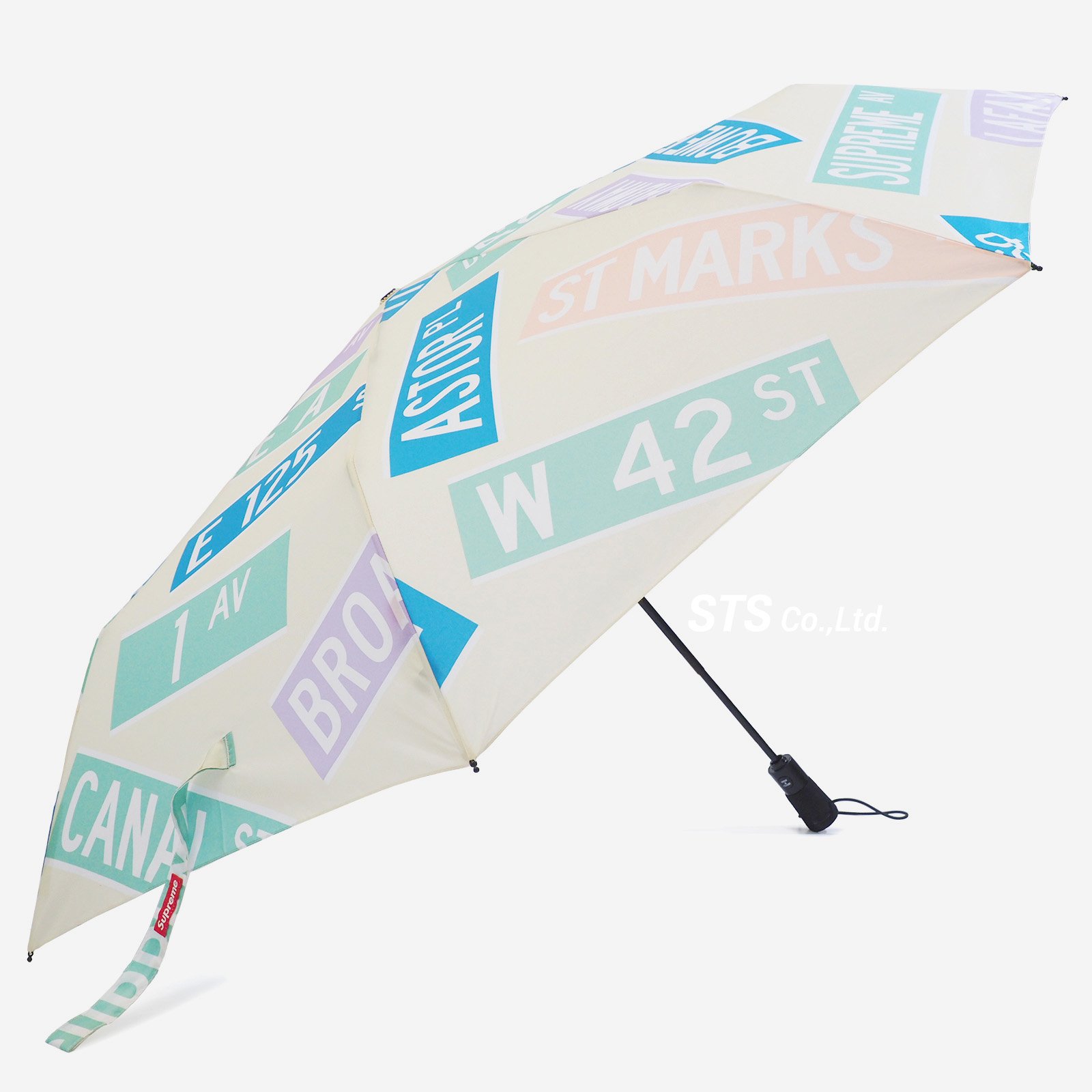 Supreme/ShedRain Street Signs Umbrella - ParkSIDER