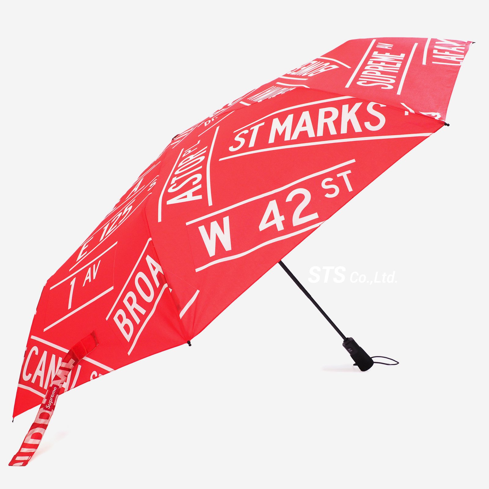 Supreme/ShedRain Street Signs Umbrella - ParkSIDER