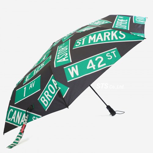 Supreme/ShedRain Street Signs Umbrella