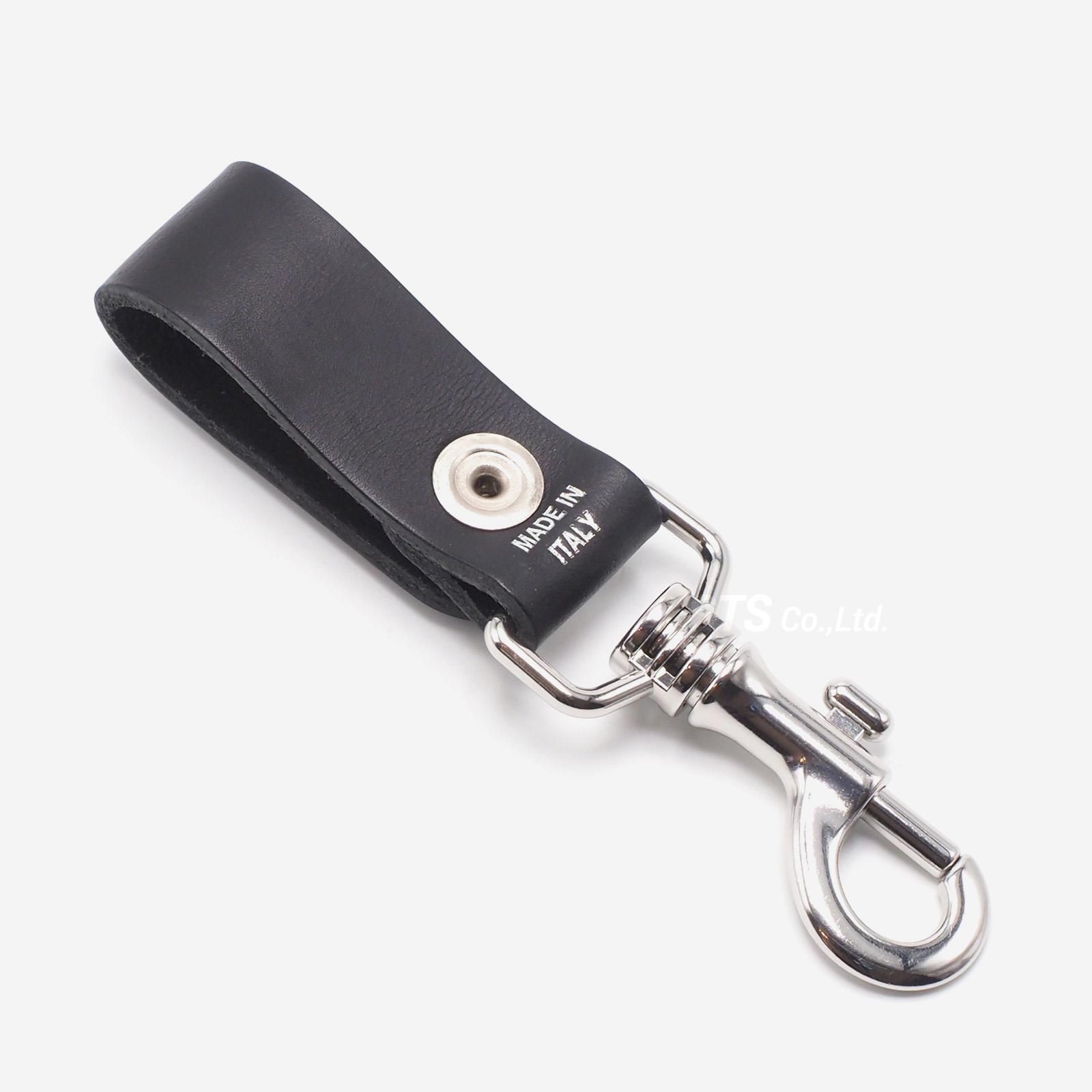 Supreme キーループ Leather Key Loop 2点セットキーホルダー