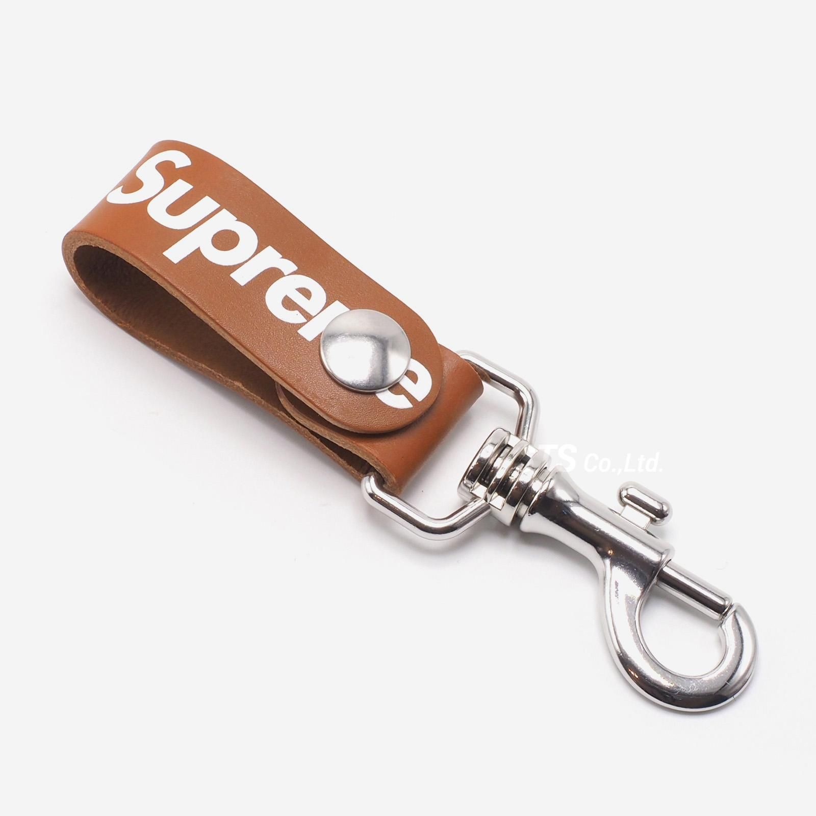 税込¥3850カラーSupreme - Leather Key Loop - ParkSIDER