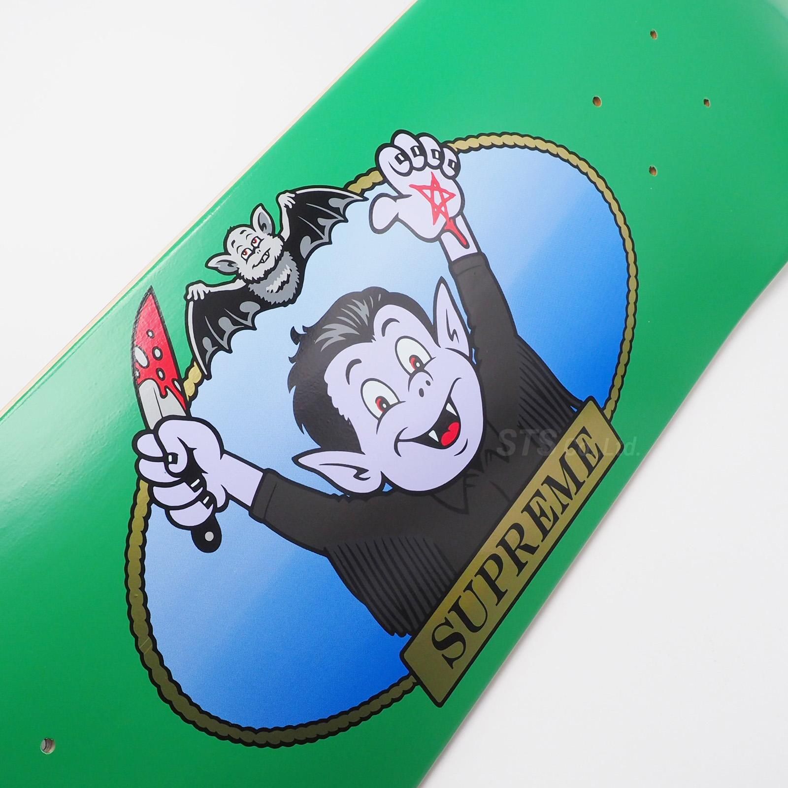 SUPREME 吸血鬼デザイン スケートボード　VAMPIRE BOY Supreme - Vampire Boy Skateboard - ParkSIDER