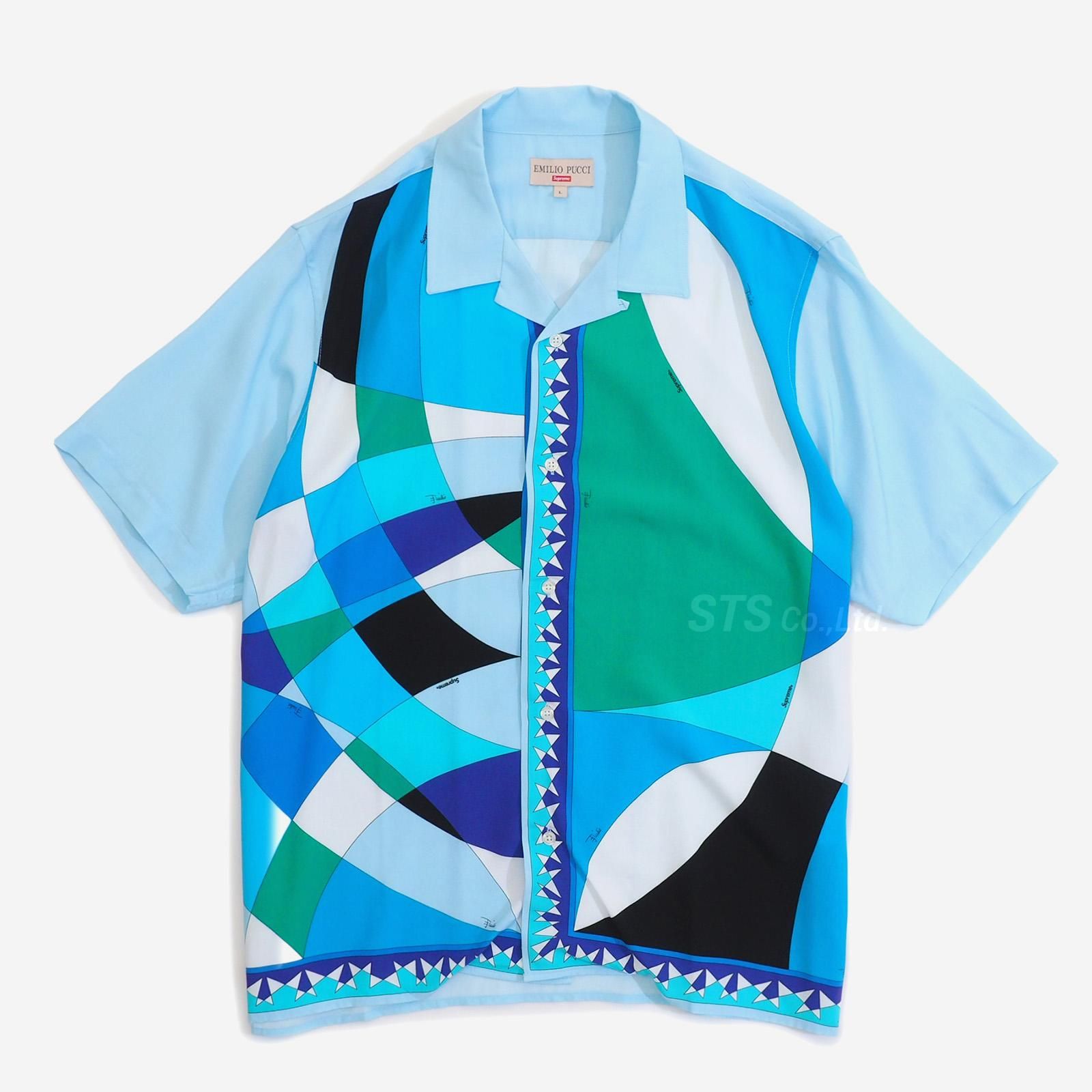 Supreme/Emilio Pucci S/S Shirt - ParkSIDER