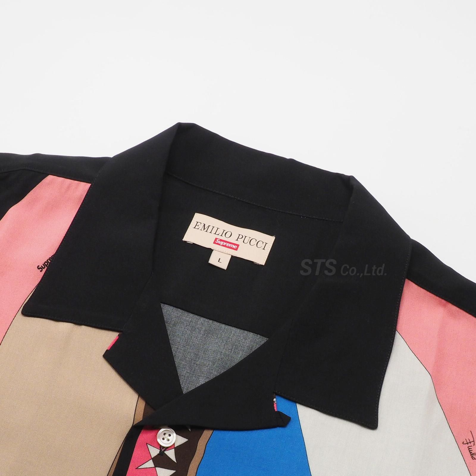 Supreme/Emilio Pucci S/S Shirt - ParkSIDER