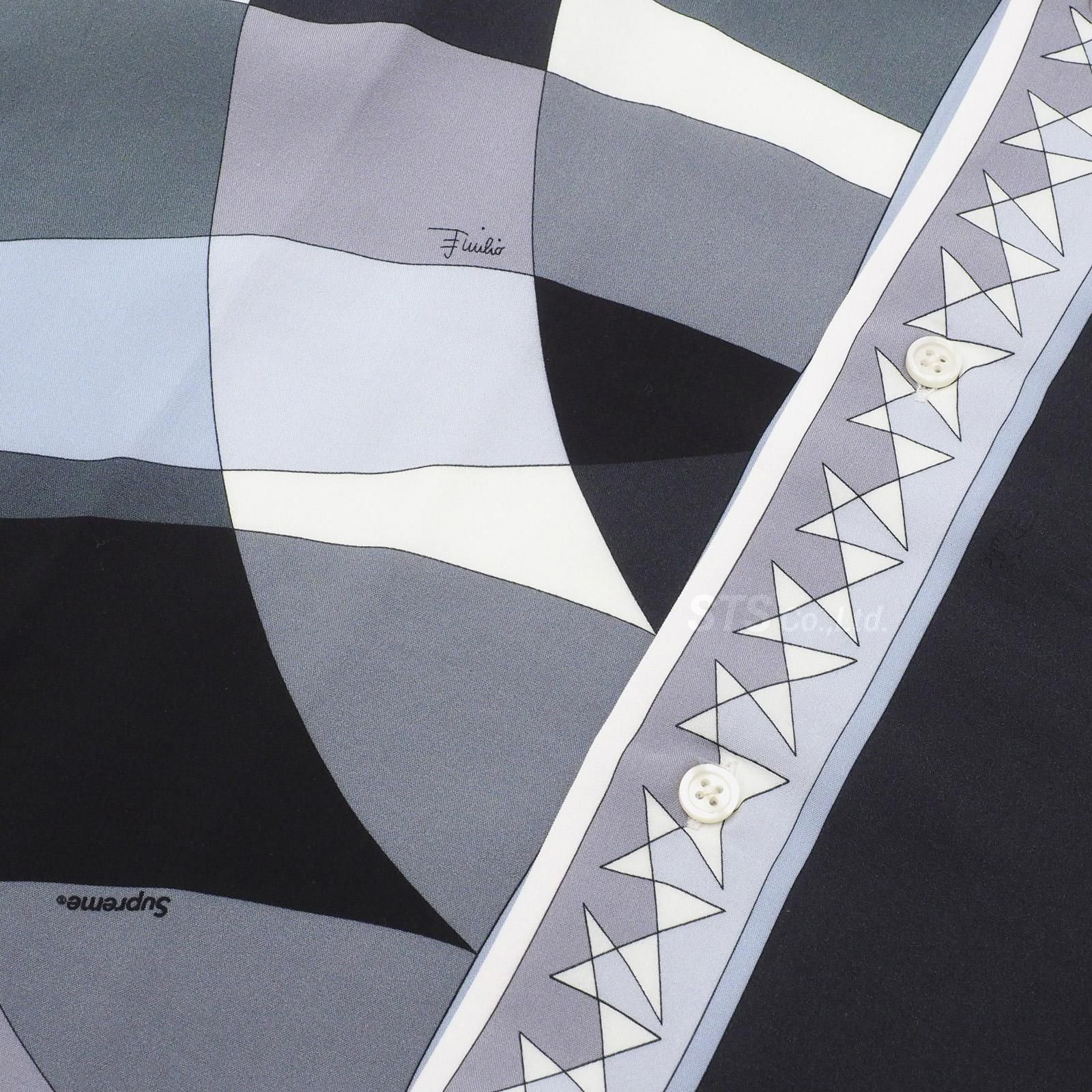 Supreme/Emilio Pucci S/S Shirt - ParkSIDER