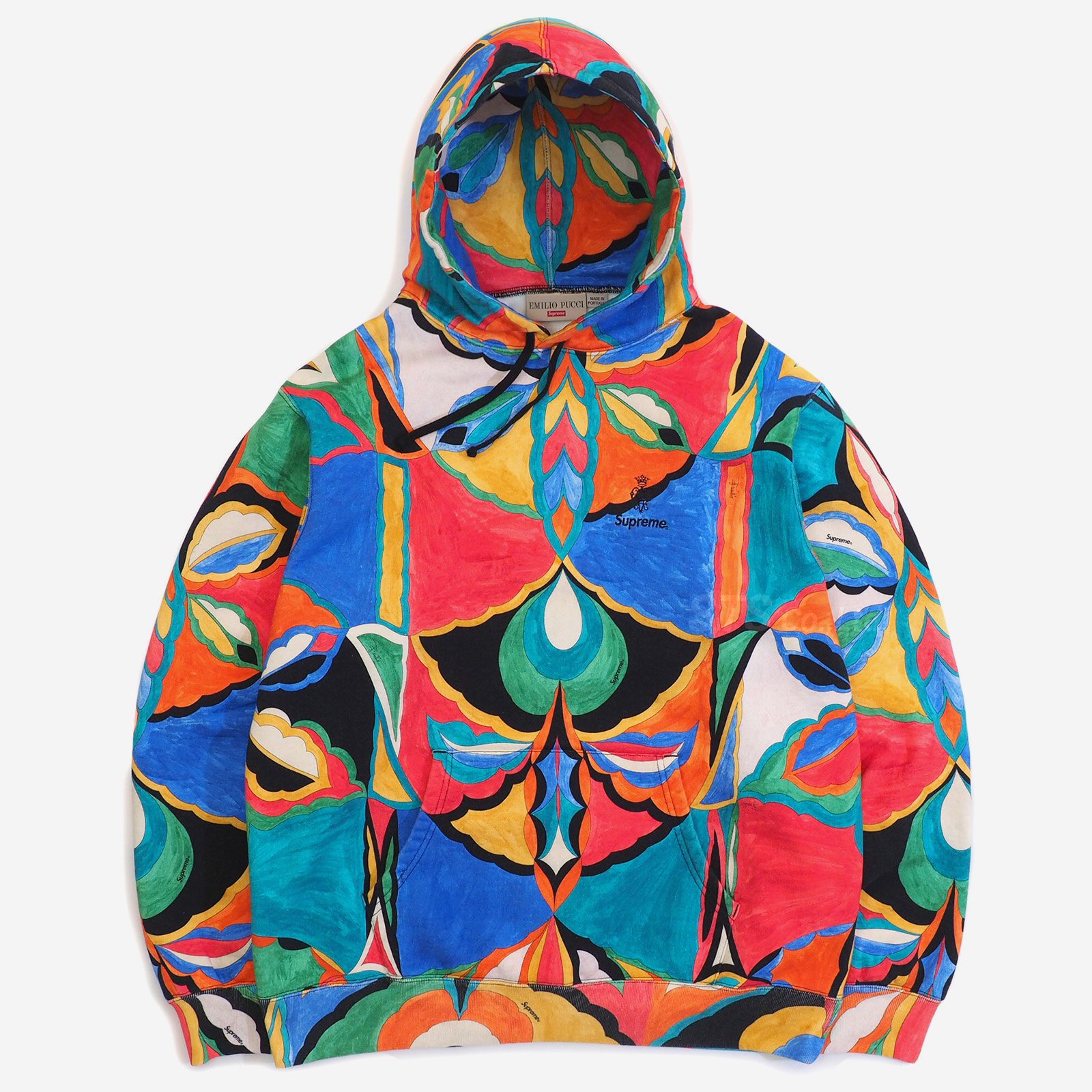 Supreme / Emilio Pucci Hooded Sweatshirt