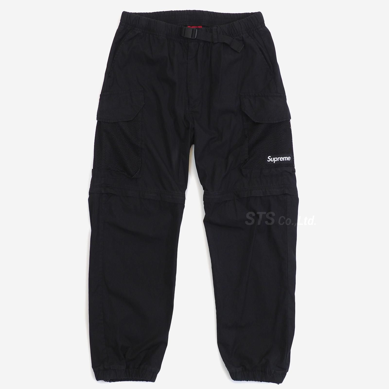 Supreme Mesh Pocket Belted Cargo Pant S - ワークパンツ/カーゴパンツ