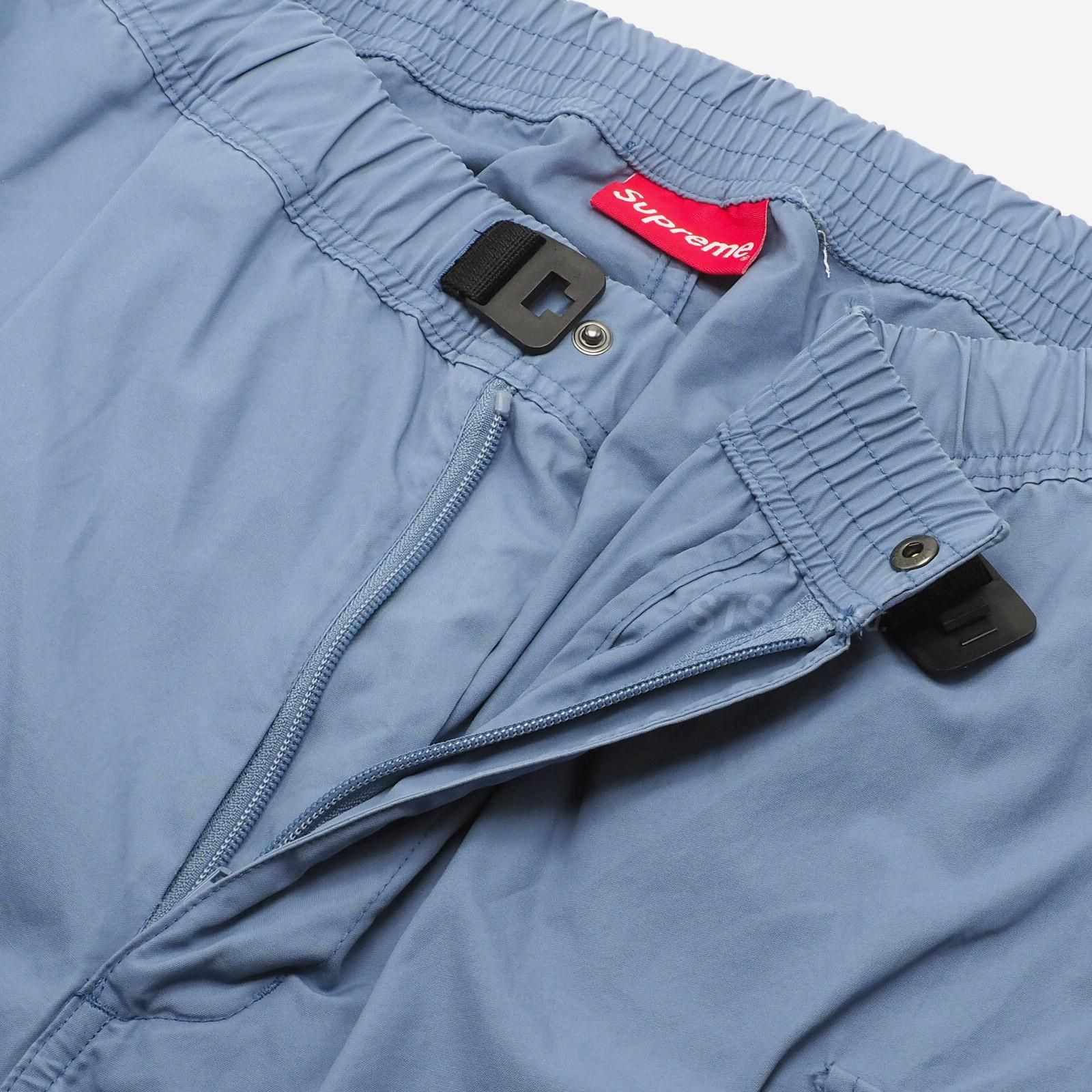 Supreme - Mesh Pocket Belted Cargo Pant - ParkSIDER