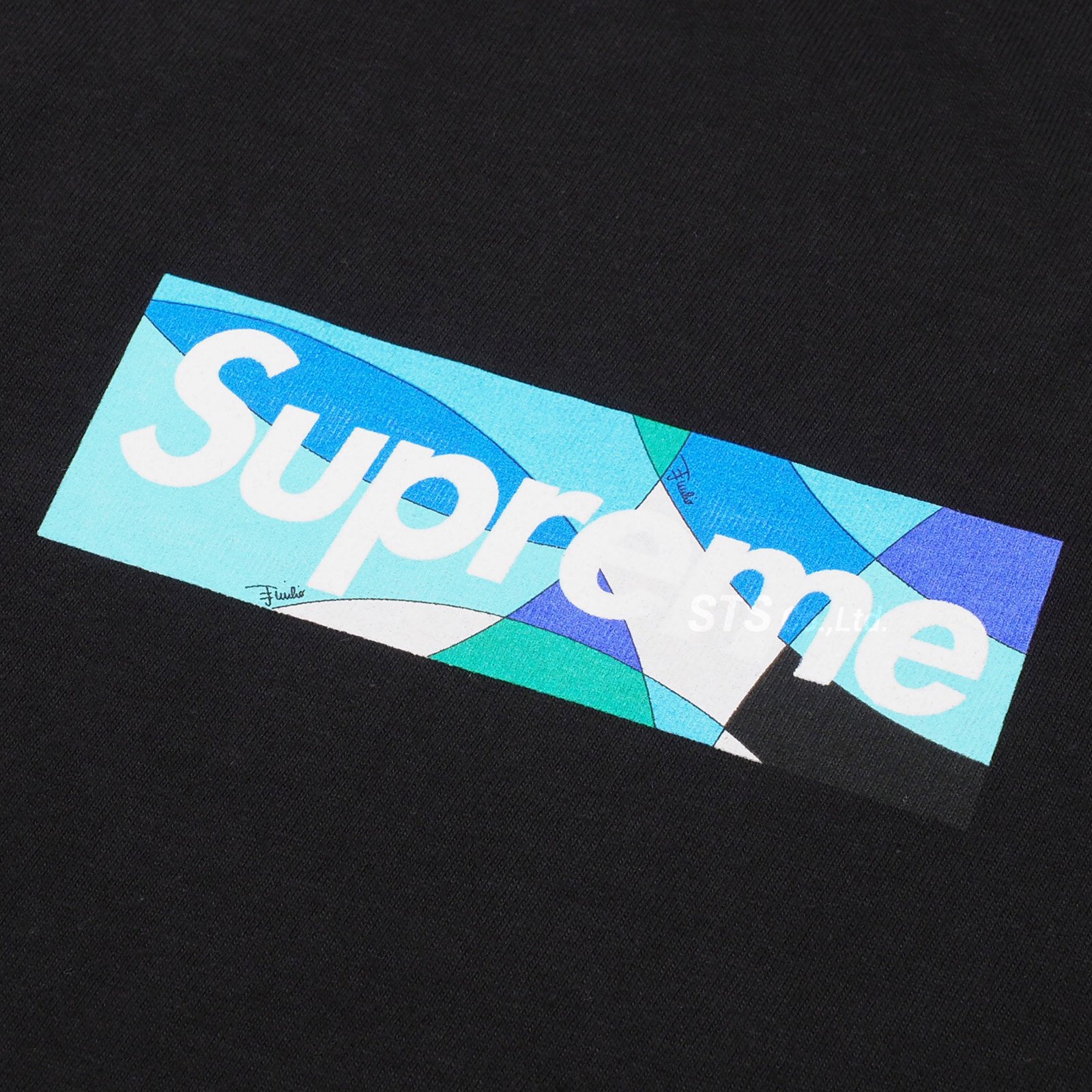 Supreme/Emilio Pucci Box Logo Tee - ParkSIDER