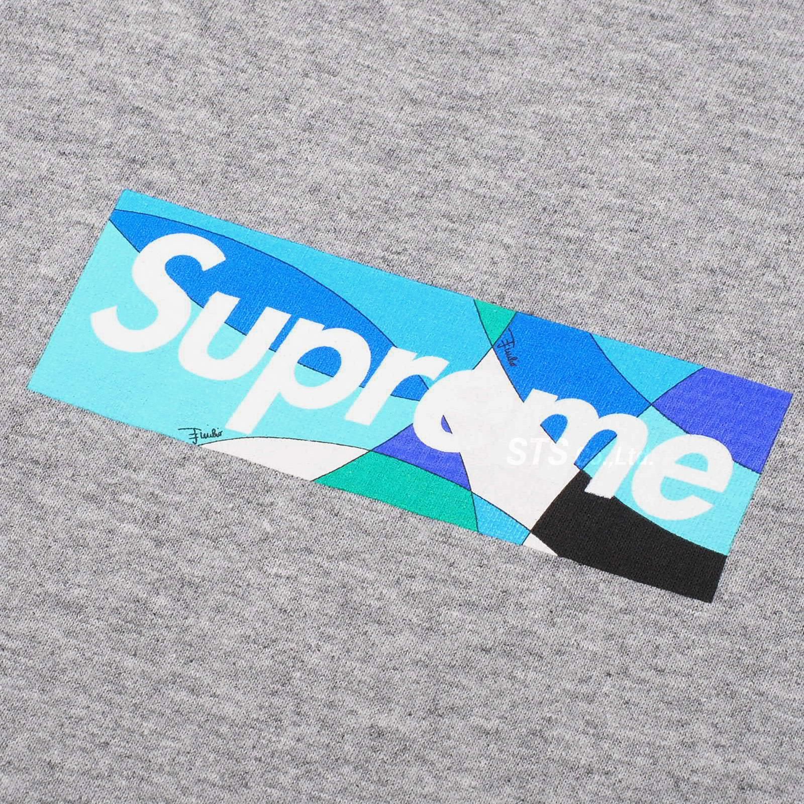 Supreme/Emilio Pucci Box Logo Tee - ParkSIDER