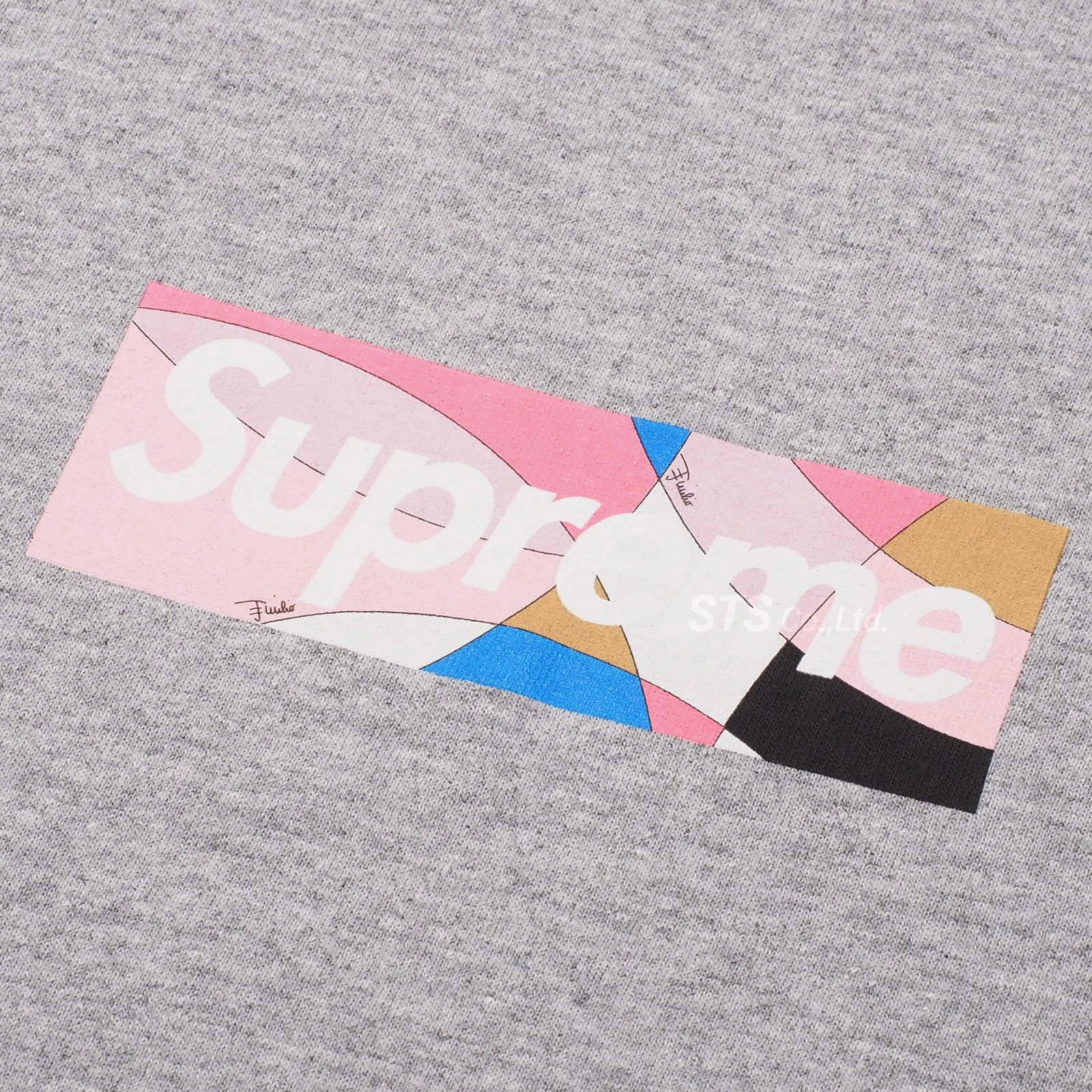 Supreme/Emilio Pucci Box Logo Tee - ParkSIDER