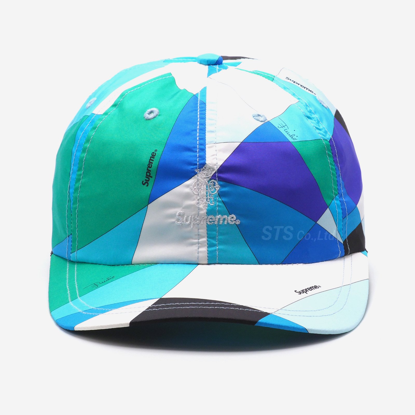 Supreme/Emilio Pucci 6-Panel - ParkSIDER