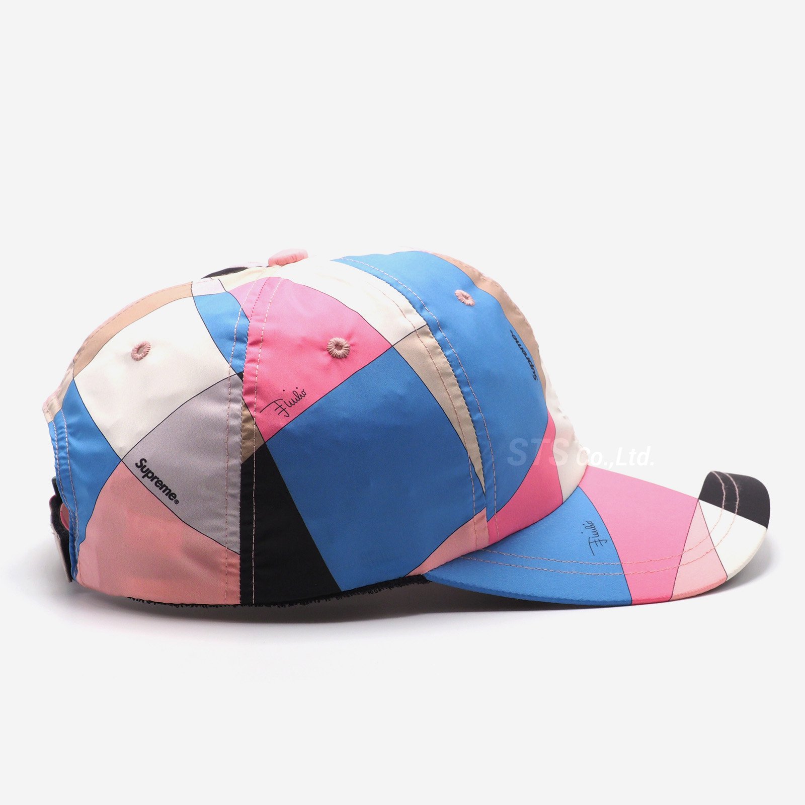 Supreme/Emilio Pucci 6-Panel - ParkSIDER