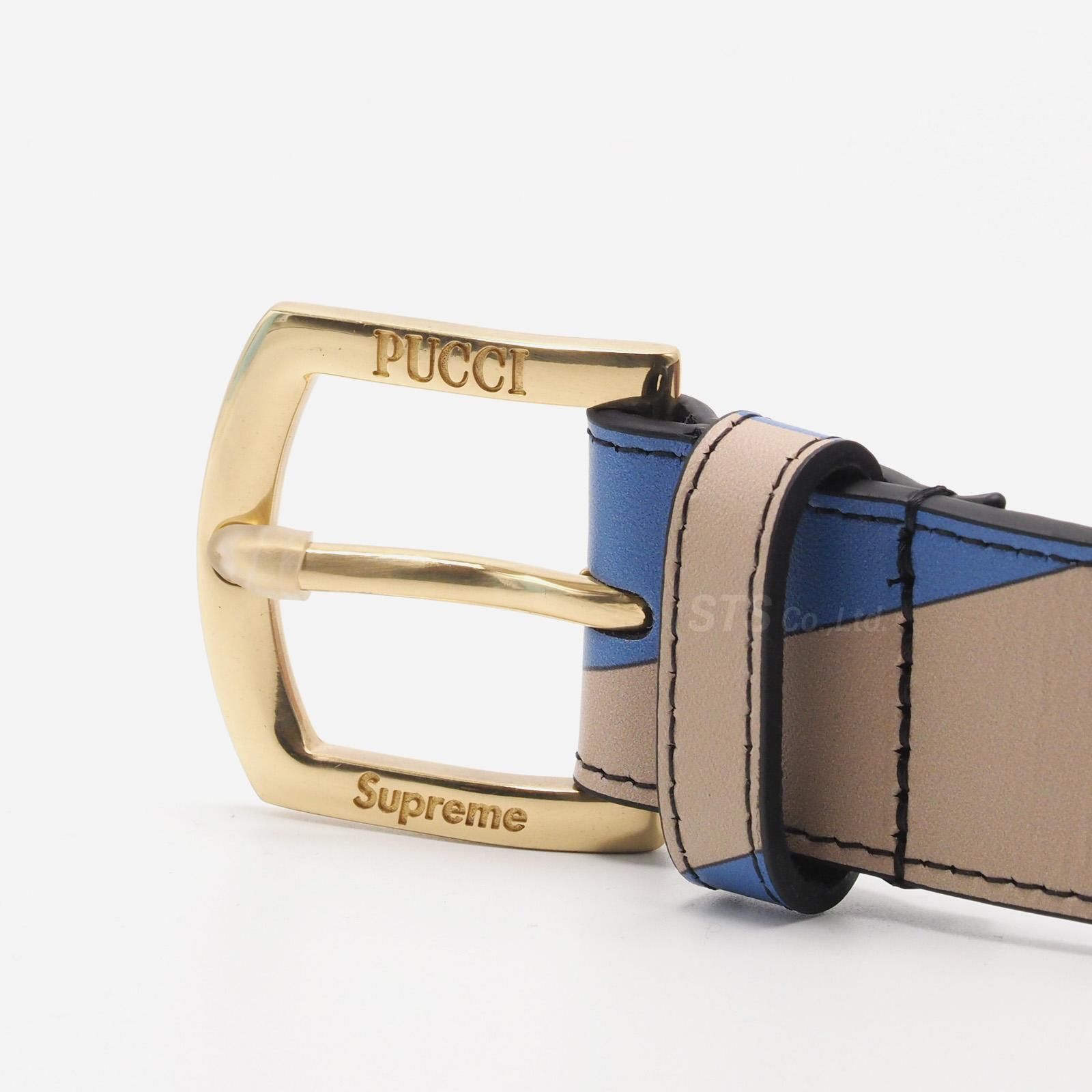 Supreme/Emilio Pucci Belt - ParkSIDER